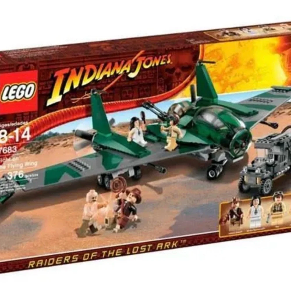 Lego Wing 56x20 (54093) 1-01 plane wings camo gray jet base